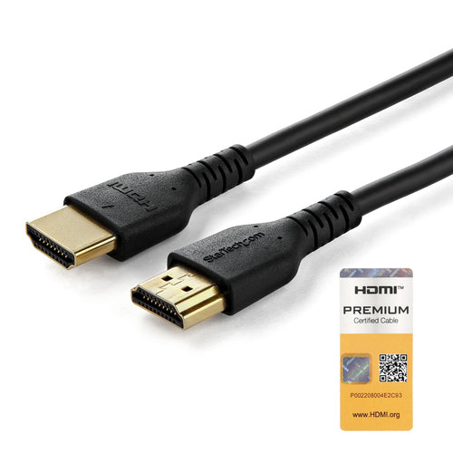 StarTech.com HDMI Kabel HDMI 2.0 4K 60 Hz – 1 m – HDR, ARC