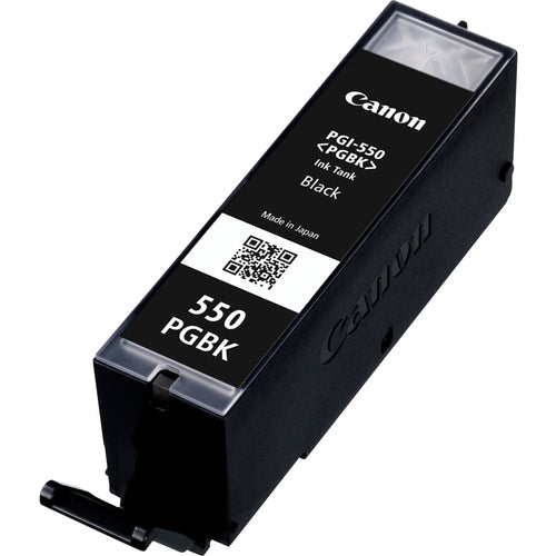 Canon Tintenpatrone PGI-550PGBK, schwarz – für Tintenstrahldrucker und Multifunktionsgeräte