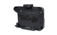 Gamber-Johnson Fahrzeug-Dock für Panasonic Toughpad FZ-G1 – VESA 75, 2× USB-A, HDMI – Schwarz