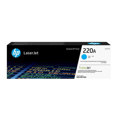 HP Toner 220A – cyan, 1800 Seiten