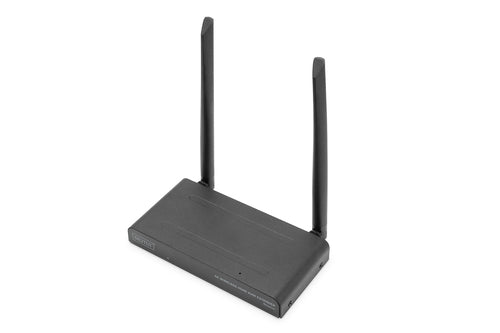 Digitus DS-55328 – HDMI-Empfänger – 4K UHD, kabellos, USB-C – für KVM-Extender – Schwarz