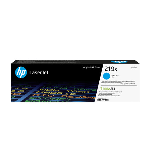 HP Toner 219X – cyan, 2500 Seiten