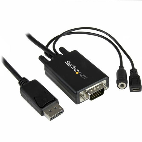StarTech.com DisplayPort auf VGA Adapter – 3,0 m – mit Audio