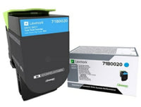 Lexmark Toner – cyan, 15000 Seiten – für CS/X827