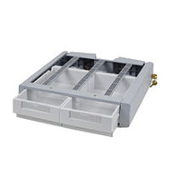 Ergotron Schrank – 45,7 × 45,7 × 16,5 cm, grau, weiss