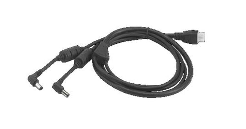 Zebra Kabel – CBL-DC-523A1-01 – 2-fach DC – für TC80XX – schwarz