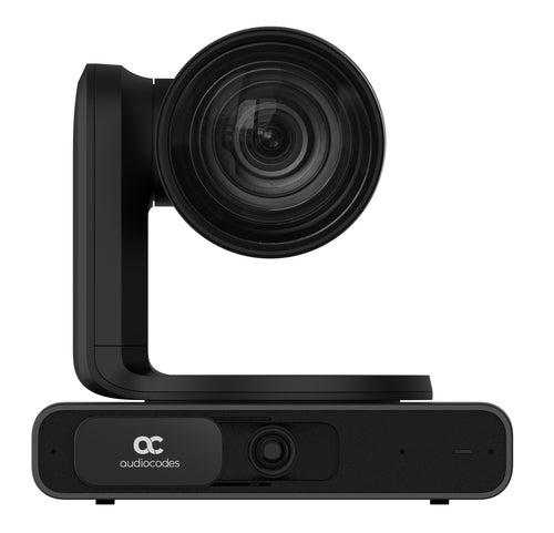 AudioCodes RXVCam70 Webcam – 4K Ultra HD, 30 fps, PTZ, USB-C – Schwarz