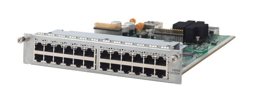 HPE MSR 24P – Managed Switch – 24×GbE, für HP MSR
