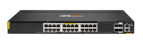 HPE Aruba CX 6300M 24P – Managed Switch – 24× 10G, 4× SFP+, PoE++