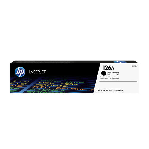 HP Toner 126A – schwarz, 1200 Seiten