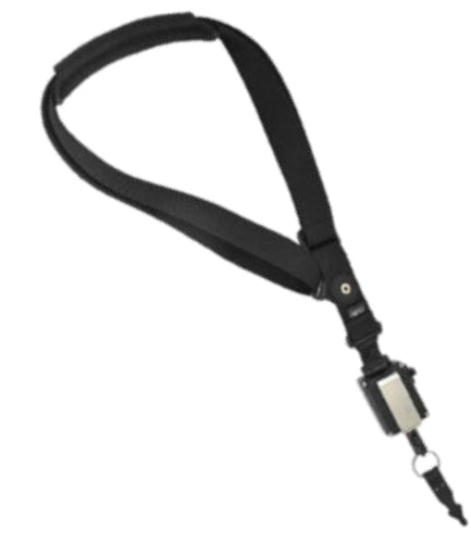 Zebra Handschlaufe/Armband – SG-MC33-LNYDB-01 – einziehbar, mit Schultergurt – für MC33 – schwarz