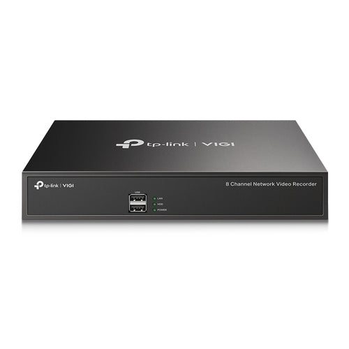 TP-Link NVR – 8-Kanal, 1× SATA, bis 10 TB