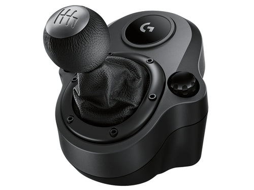 Logitech G Driving Force Shifter – Maus – Kabelgebunden (USB‑A), Schwarz