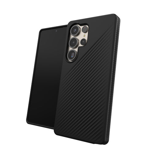 ZAGG Backcover Luxe – für Samsung Galaxy S25 Ultra – schwarz