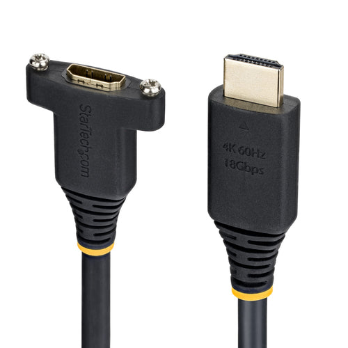 StarTech.com HDMI Verlängerungskabel HDMI 2.0 4K 60 Hz – 2 m