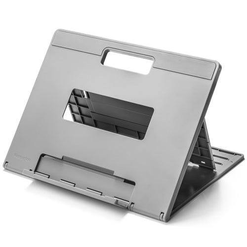 Kensington Laptop-Ständer – für Notebooks bis 17", höhenverstellbar – Grau