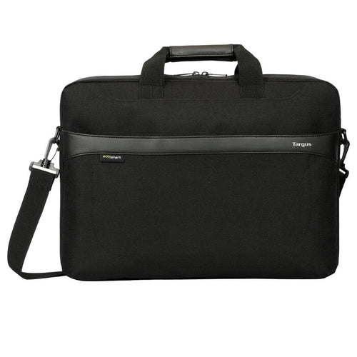 Targus GeoLite ECO Notebook-Tasche bis 16" – auf Trolley aufsteckbar, wasserfest – Schwarz