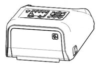 Zebra Vordercover P1080383-239 – für ZD620