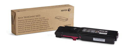 Xerox Toner 106R02745 – Magenta, 7000 Seiten – für WorkCentre 6655