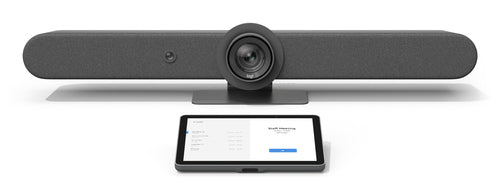 Logitech Rally Bar + Tap IP – Videobar – Graphit