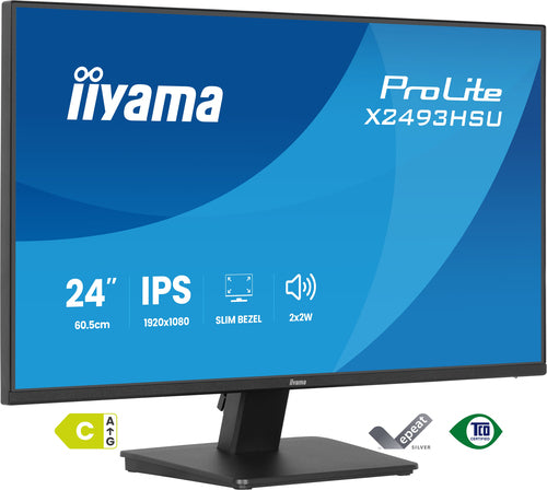 iiyama 24" 1920 × 1080 (Full HD) IPS 120 Hz