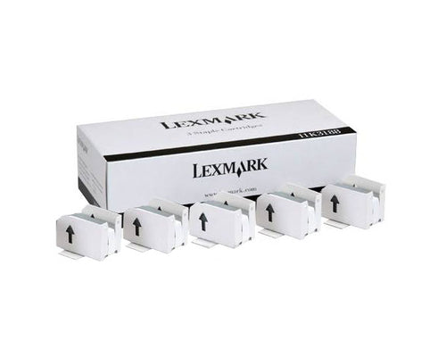 Lexmark Heftklammern – für MX611 – 5 × 1'000 Klammern