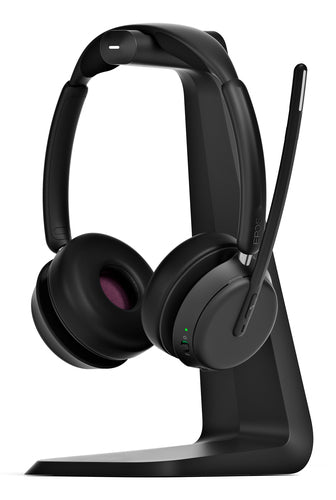 Epos IMPACT 1061 – Duo Headset – Bluetooth, USB‑A – mit Stand