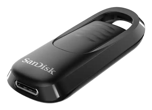 SanDisk Ultra Slider USB-Stick – 128 GB, USB 3.2 Gen 1, USB-C, einziehbar