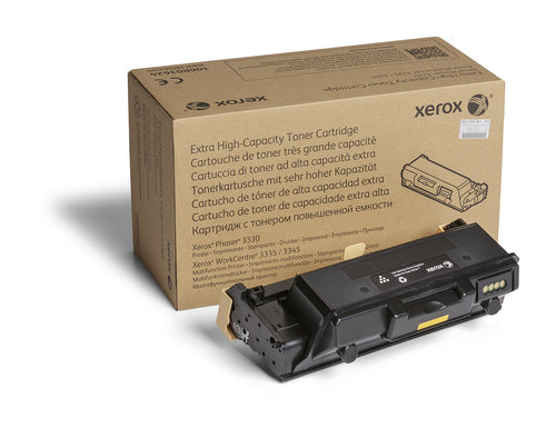 Xerox Toner 106R03624 – Schwarz, 15000 Seiten – für Phaser 3330/WorkCentre 3335/3345