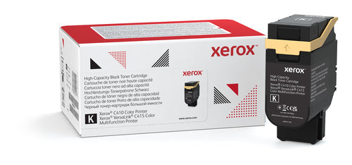 Xerox Toner 006R04685 – Schwarz, 10500 Seiten – für VersaLink C410/C415