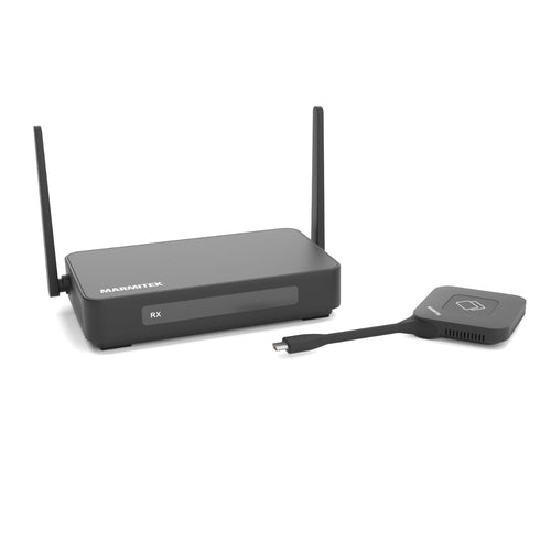 Marmitek 25008488 – Drahtloses Präsentationssystem – 4K, HDMI, Schwarz