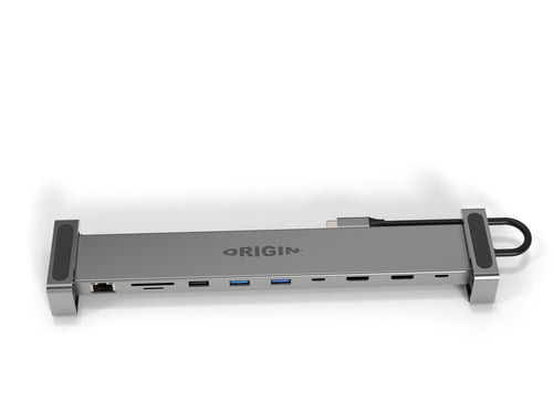Origin Storage Multiport-Adapter – USB-C, 2× HDMI, 3× USB-A