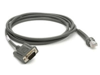 Zebra Kabel RS232 auf DB9 2,13 m – für DS9908/DS9908R