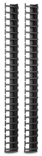 APC AR7723 – Kabelführung – 48U, 2'045×107×45 mm, Schwarz