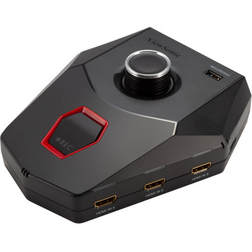 Viewsonic HDMI-Switch 6×1, HDMI, USB-C, für MacBook