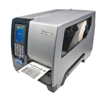 Honeywell PM43 FT – Etikettendrucker, Thermotransfer, Rewinder, Liner-Take-Up (LTS), LAN, 300 dpi