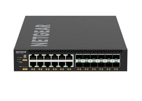 NETGEAR M4350-12X12F – Managed Switch – 12×10G RJ45, 12×10G SFP+, L3, 1U