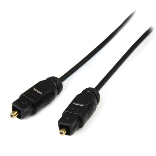 StarTech.com Toslink-Kabel (optisch) – Toslink Stecker zu Stecker – 4,6 m