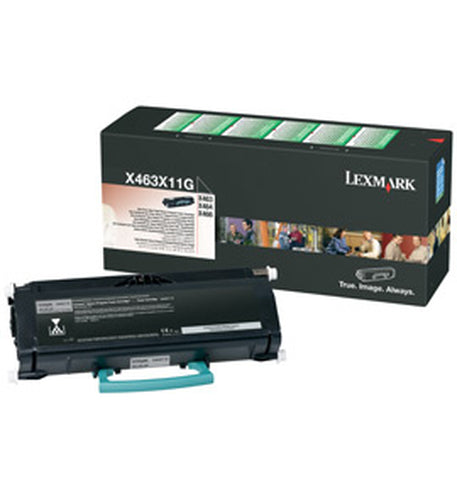 Lexmark Toner – schwarz, 15000 Seiten