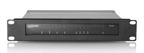 LANCOM Systems LANCOM Rack Mount Mini – Rack-Montage, 1U, schwarz, für LANCOM