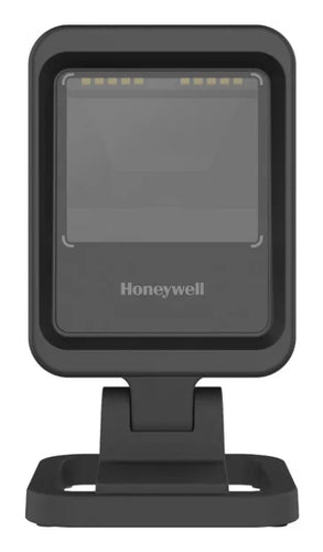 Honeywell Genesis 7680G Kassenscanner – 1D/2D, Standardreichweite, kabelgebunden, mit Ständer