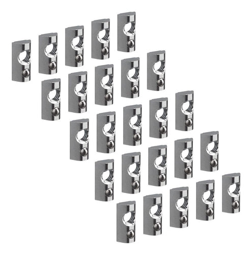 Vogel's PFA 9149 – T-Slot-Muttern, 25 Stück
