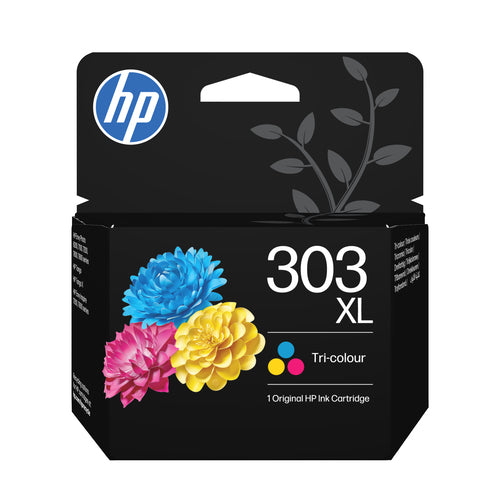 HP 303XL Dreifarbig Tintenpatrone (Original) – 415 Seiten – für HP Envy 6200/7134/7220e … – T6N03AE