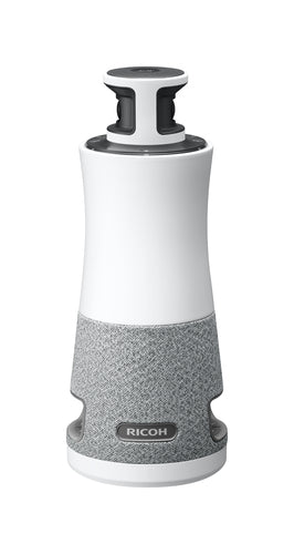 Ricoh Meeting 360 V2 – 360° Konferenzkamera – Full HD, 360°, Mikrofon/Lautsprecher, USB-C, USB, LAN (RJ45)