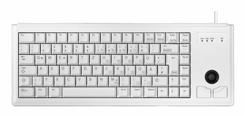 CHERRY COMPACT – Trackball – kabelgebunden (USB) – QWERTY (US-INT) – Grau