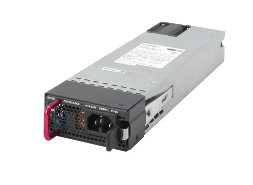 HPE X362 Netzteil 1110 W – 115–240 V AC zu 56 V DC, PoE-Stromversorgung, metallisch