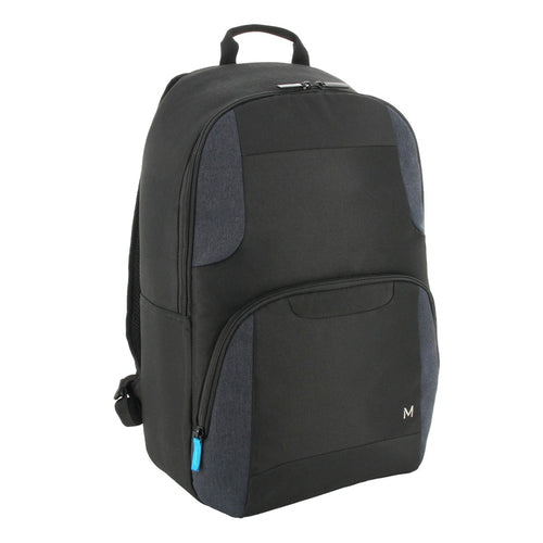 Mobilis Notebook-Rucksack bis 17" – 25 l – Navy Blue