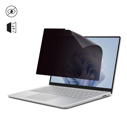 DICOTA Blickschutzfilter für Laptop 13,4", 16:10, 2-seitiger Blickschutz
