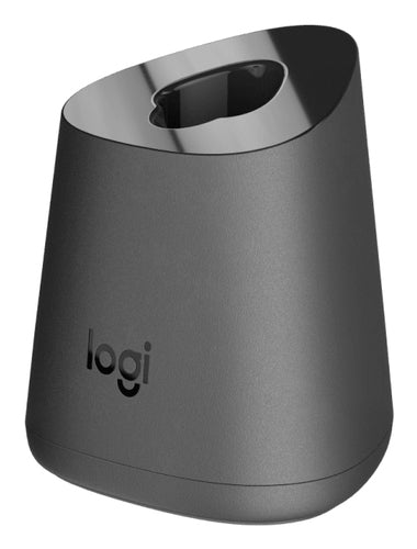 Logitech MX Inkwell – Dock – für Meta Quest – Schwarz