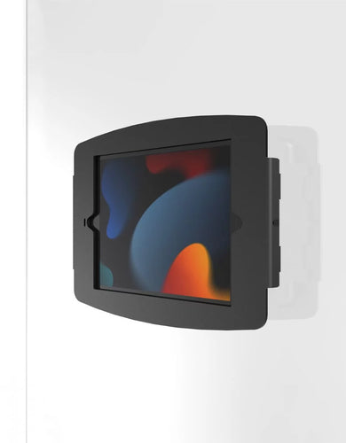 Compulocks Tablet-Wandhalterung für iPad mini 8,3" (6./7. Gen.) – VESA 100×100, abschliessbar – Schwarz